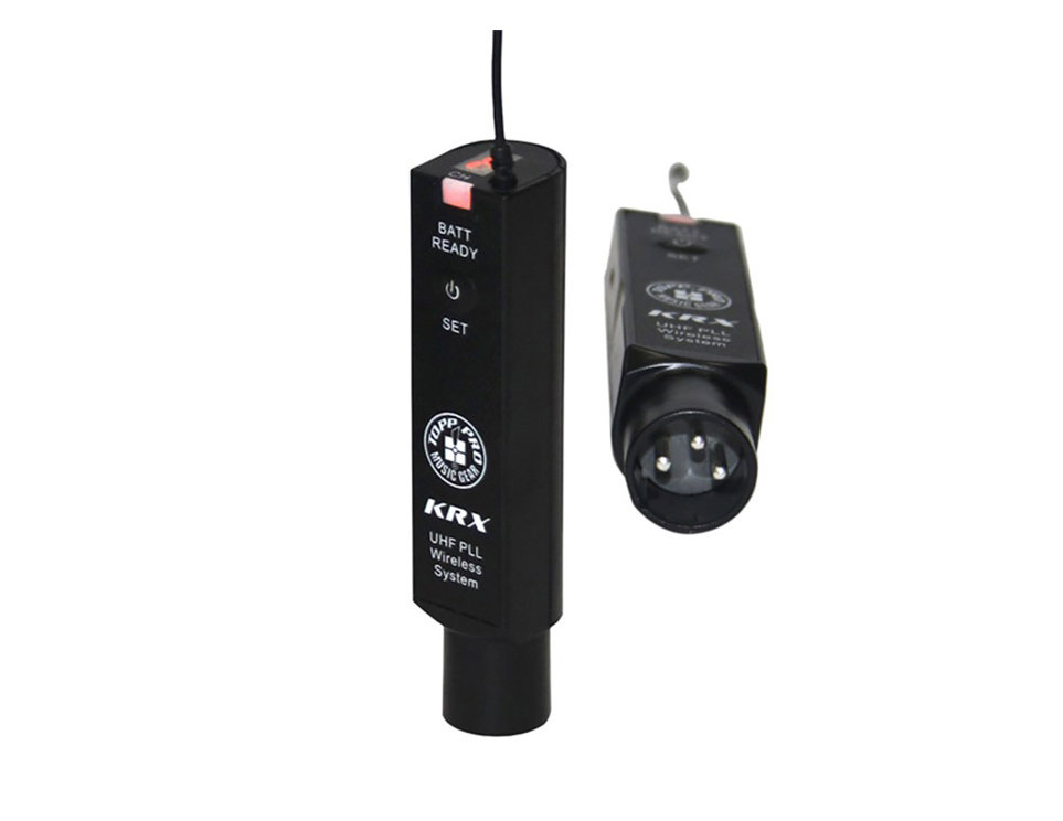 KRX TOPP PRO UHF KABLOSUZ SINYAL ALICI MODUL