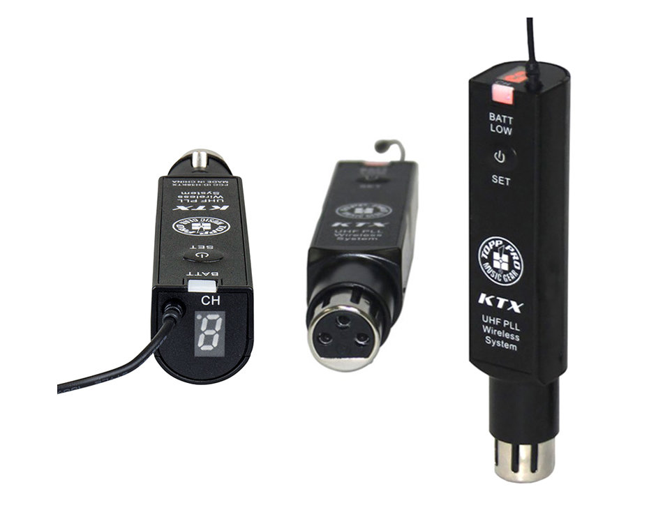 KTX  TOPP PRO UHF KABLOSUZ SİNYAL AKTARICI MODÜL