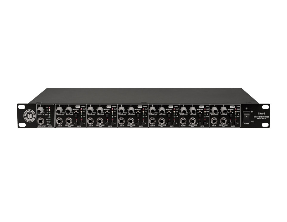 THA-6  TOPP PRO HEADPHONE AMPLIFIER
