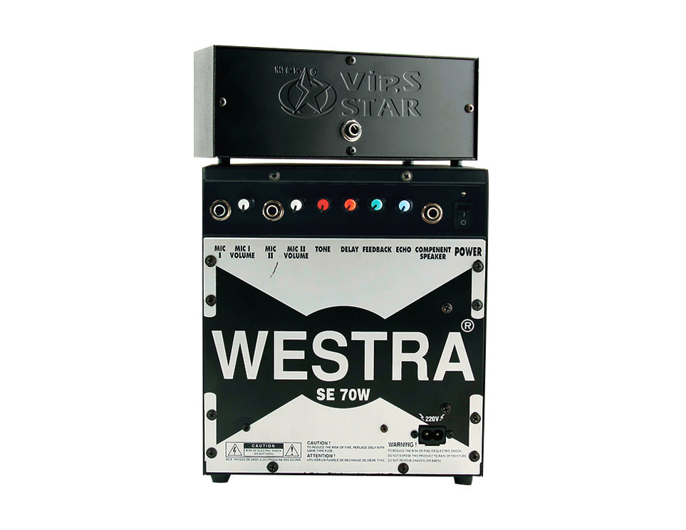 SE-70 - Portatif Mevlid Amfi - 70W - Ekstra Hoparlör Çantalı