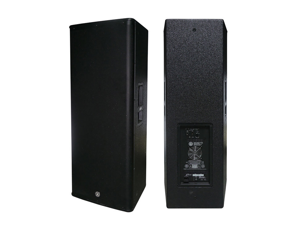 KS CS215A - 2X15" Aktif Kule Hoparlör (DSP) 2000/4000 Watt