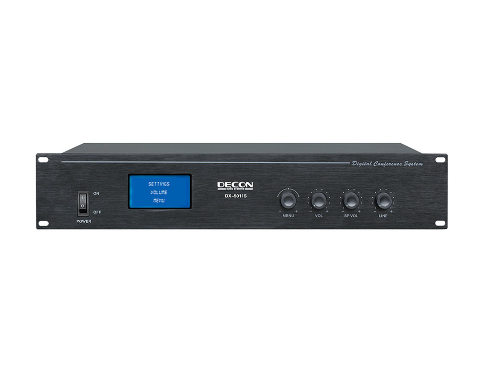 DX-5011S  Mikrofon Kontrol Ünitesi