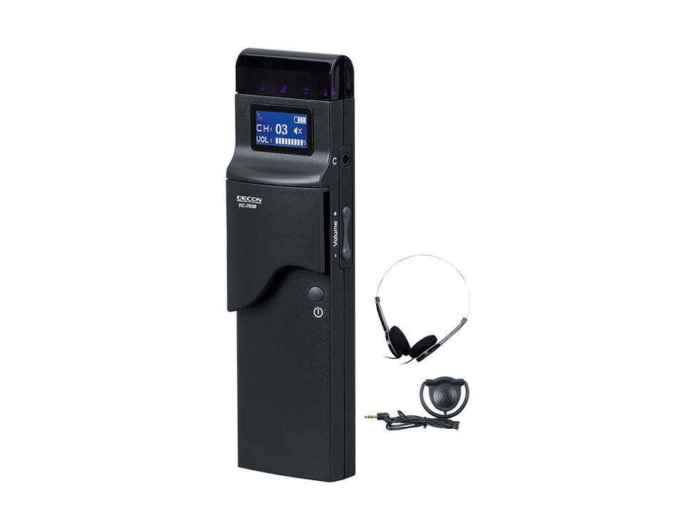 TC-7038 - Yayın Alma Ünitesi