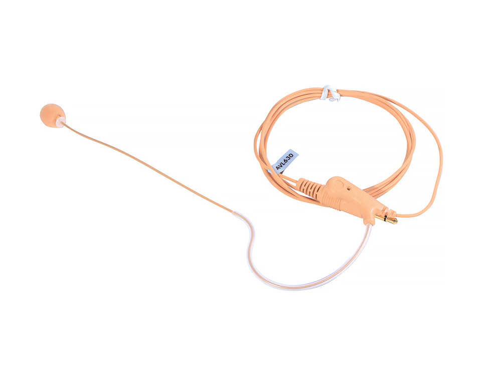 AVL-630C - Headset Mikrofon - 1500 Ohm Omni Direction 4 Pin