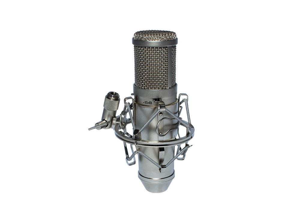 STM-11 AV-JEFF STUDIO MIKROFON, DUAL DIAPHRAGM MULTI PATTERN