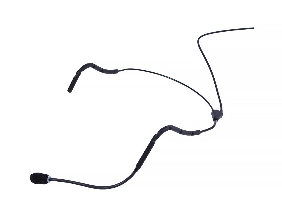AVL-623 - Headset Mikrofon - 1500 Ohm Omni Direction - 4 Pin Jak