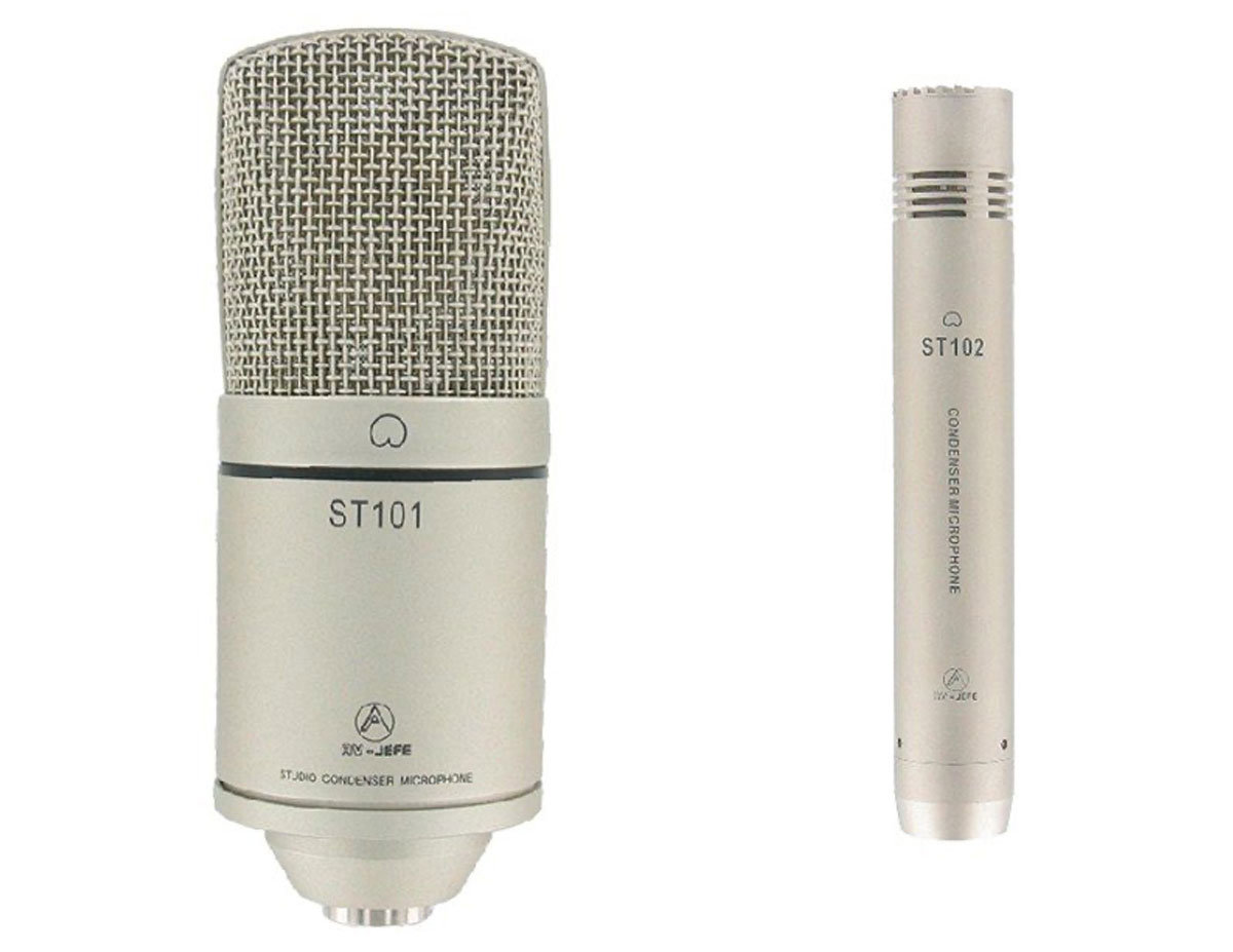 ST-101 + ST-102 102 STUDIO MIKROFON , CARDIOID