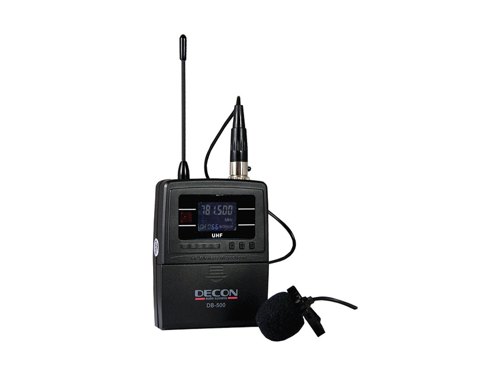 DB-500 - Telsiz Yaka Mikrofonu