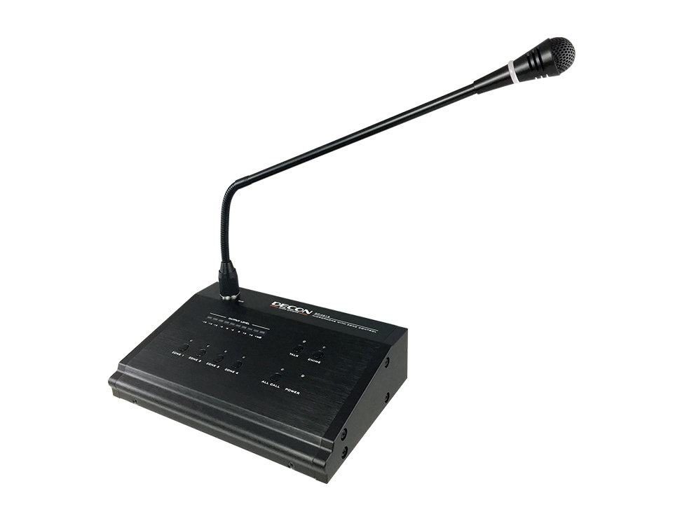 DP-4012 - 100V Matrix İçin Anons Konsolu(dp-5200 için)