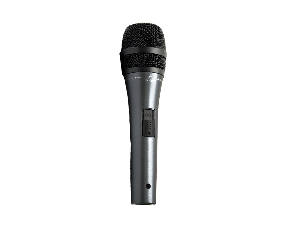 AVL-2700 - Dynamic Mikrofon 600 Ohm - Super Cardioid