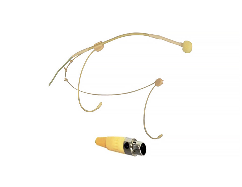 VH-16SK - Headset Kafa Tipi Mikrofon - (Mini 3 Pin XLR)