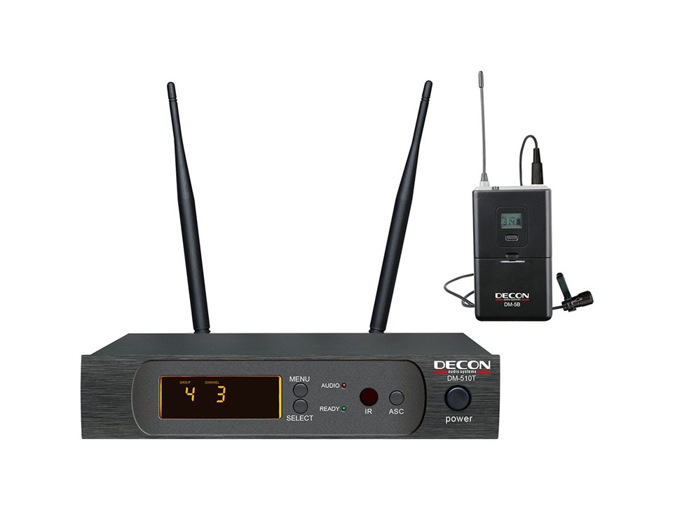 DM-510T - UHF Kablosuz Mikrofon