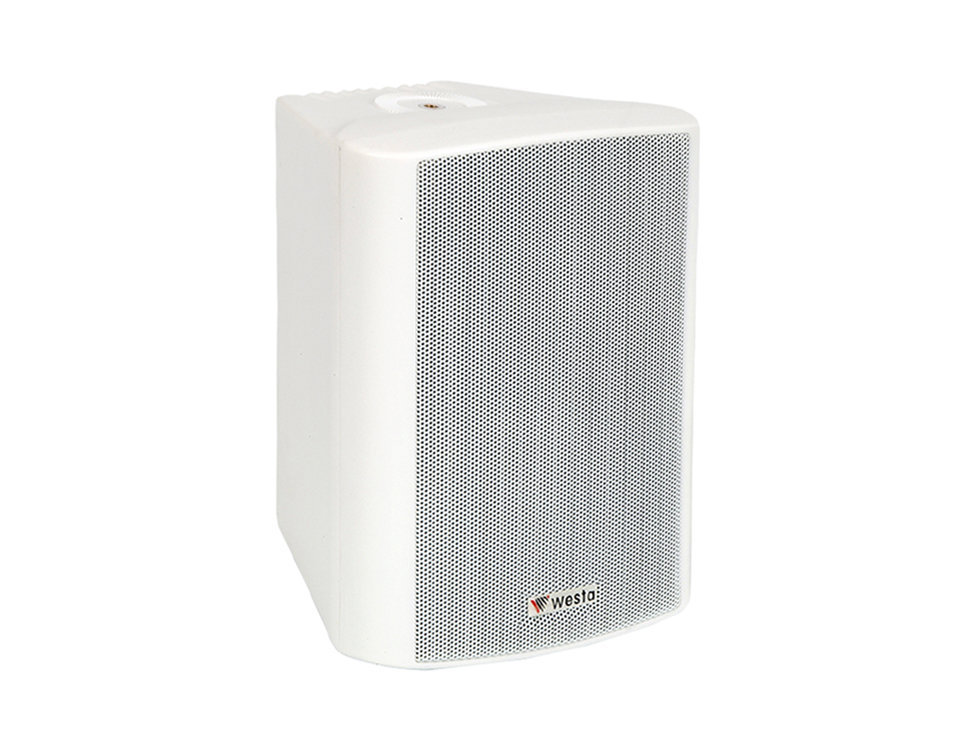 WS-6TW - 6,5" 150W 16Ohm/100v - Kabin Hoparlör -  Beyaz -IP65