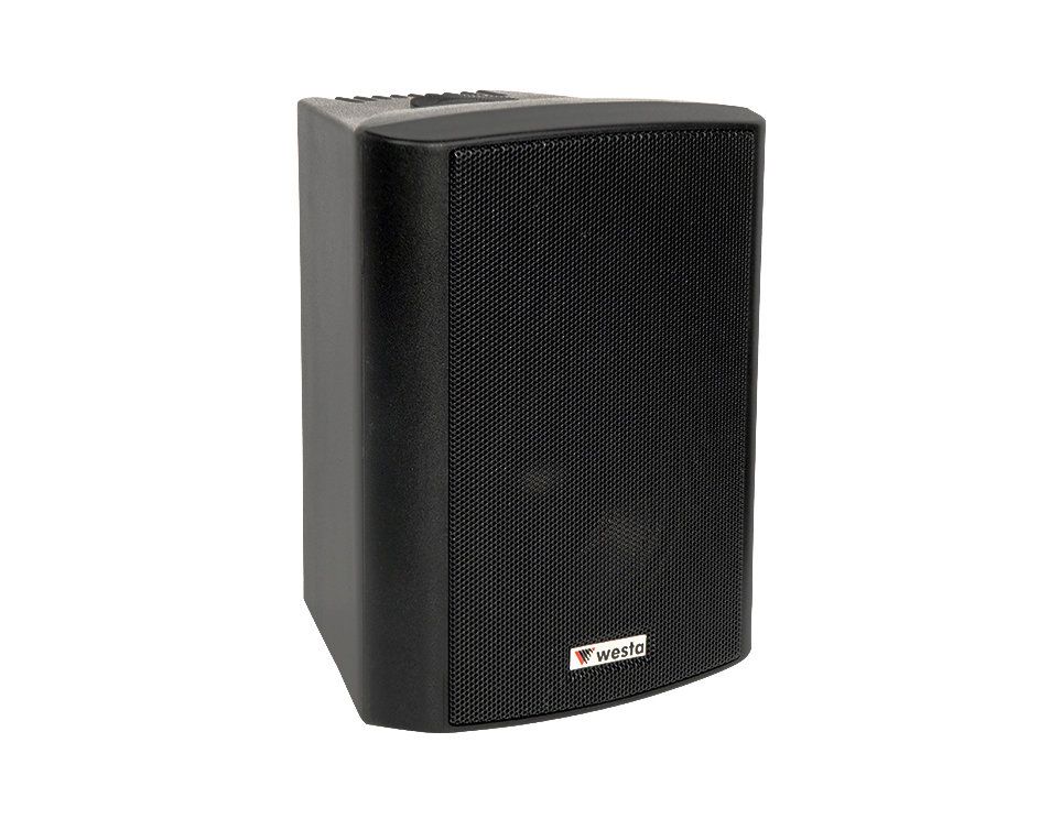 WS-8TB - 8"  180W 16Ohm/100V - Kabin Hoparlör - Siyah-IP44