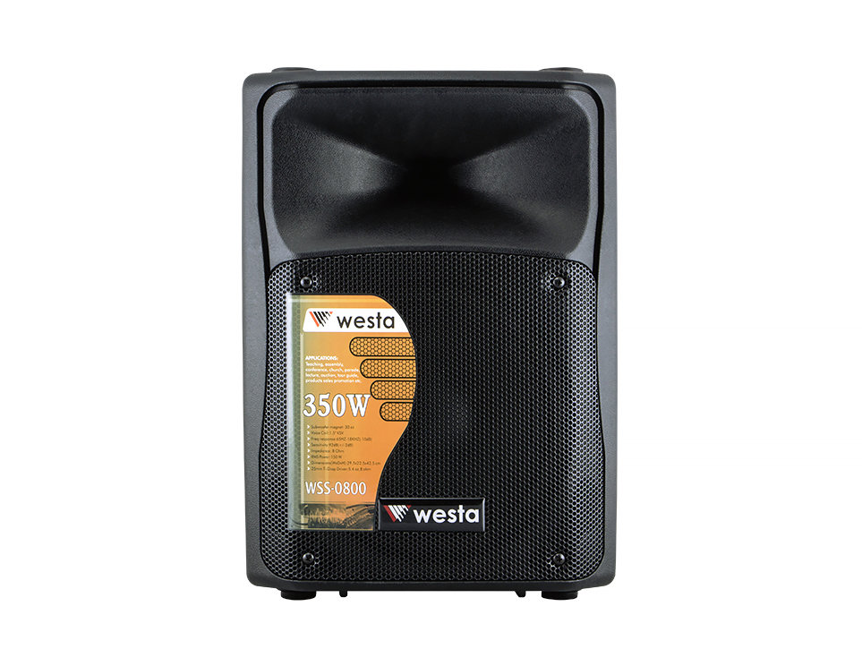 WSS-0800 - 8" Kabin Hoparlör - Pasif
