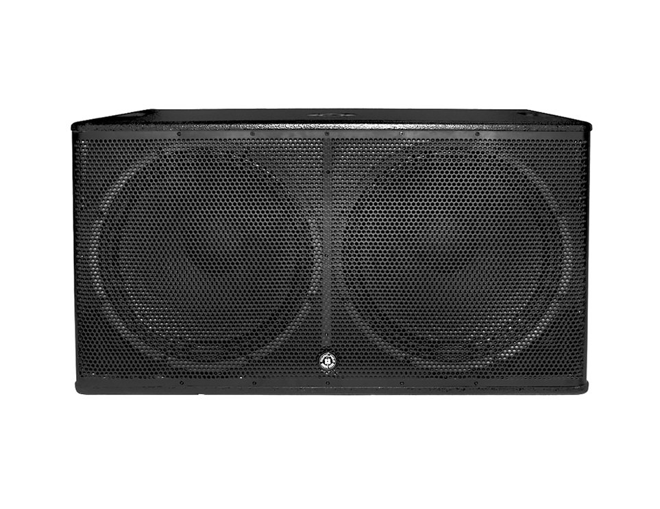 KS 218A   2x18" Aktif Subwoofer 8000watt