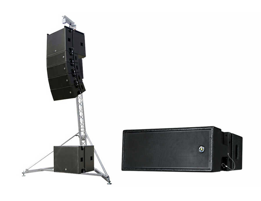 T-ARRAY SAT28P+ HD TOPP PRO 2*8" 2 YOLLU LINE ARRAY PASIF