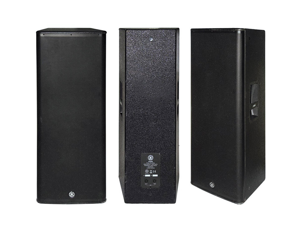 KS215   2X15" 2 Yollu Kule Hoparlör 1000/2000 Watt