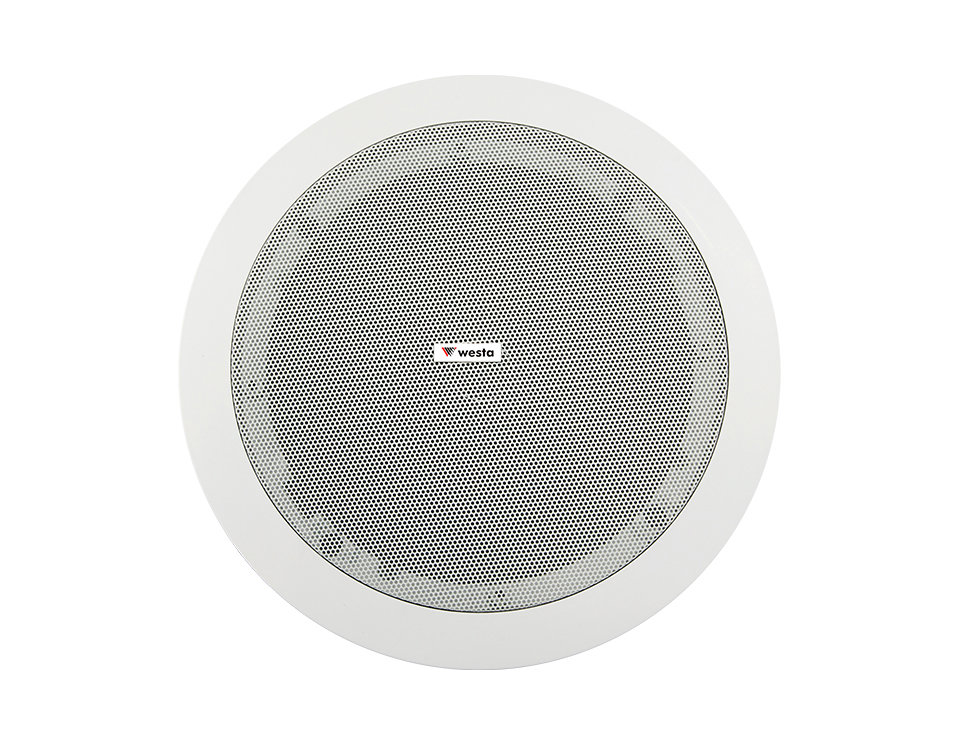 WS-510 - 6.5" 2 Yollu Trafolu Alçıpan Hoparlör
