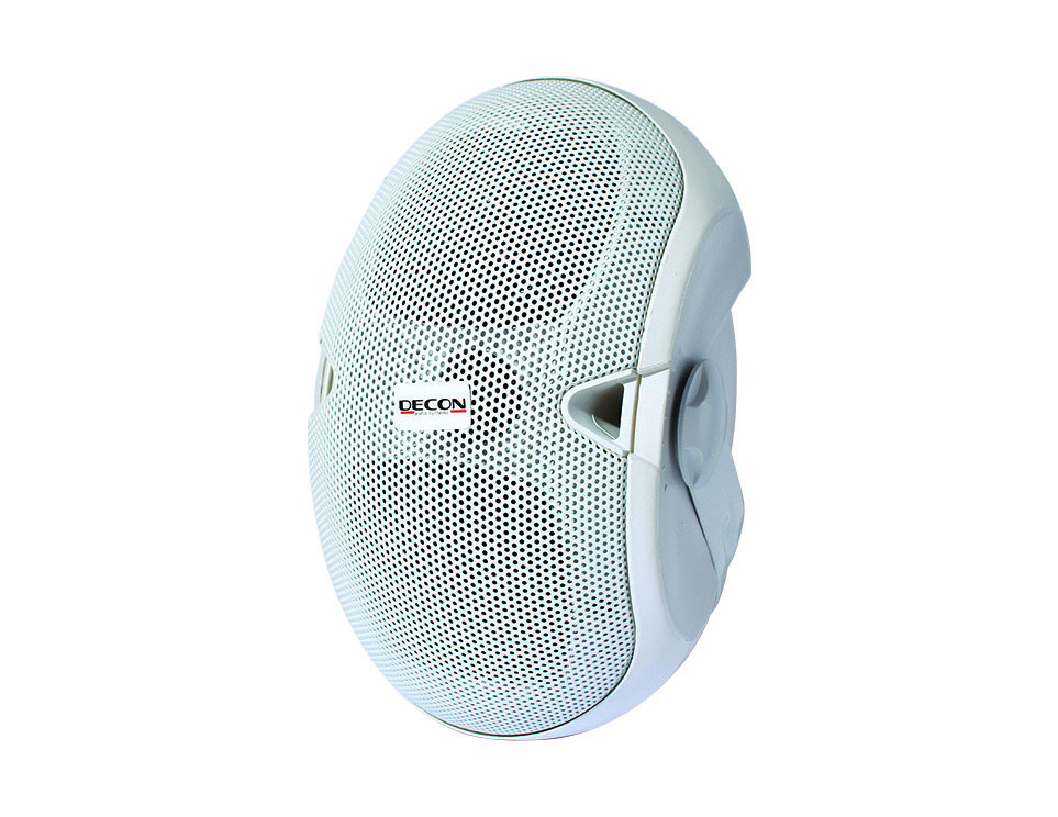 DS-72DW - 2X4" 30W 100V Duvar Tipi Hoparlör - Beyaz