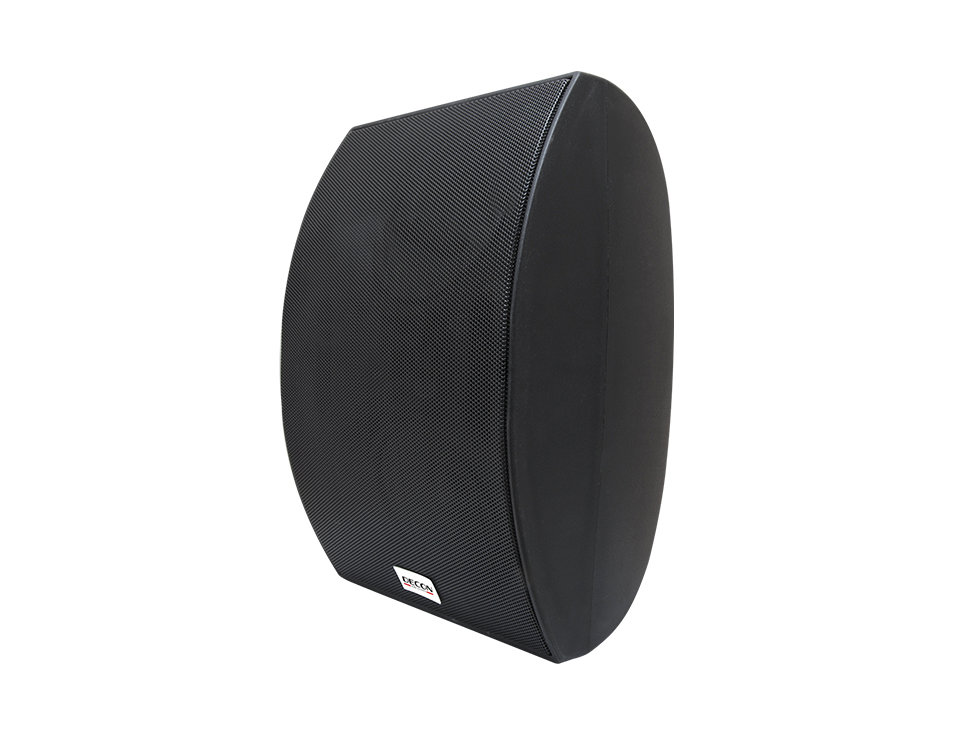 DS-62DB - 2X5" 30W-15-7.5W 8OHM Duvar Tipi Hoparlör - Siyah