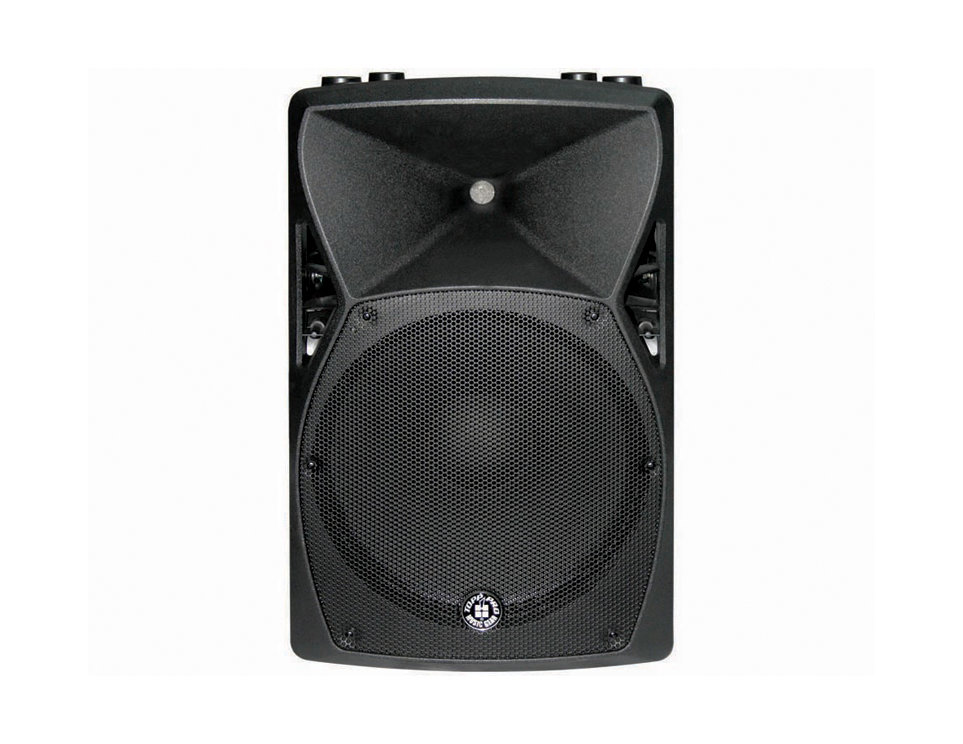XCS15A  15" 2 Yollu Aktif Hoparlör 400/1600 WATT - DSP