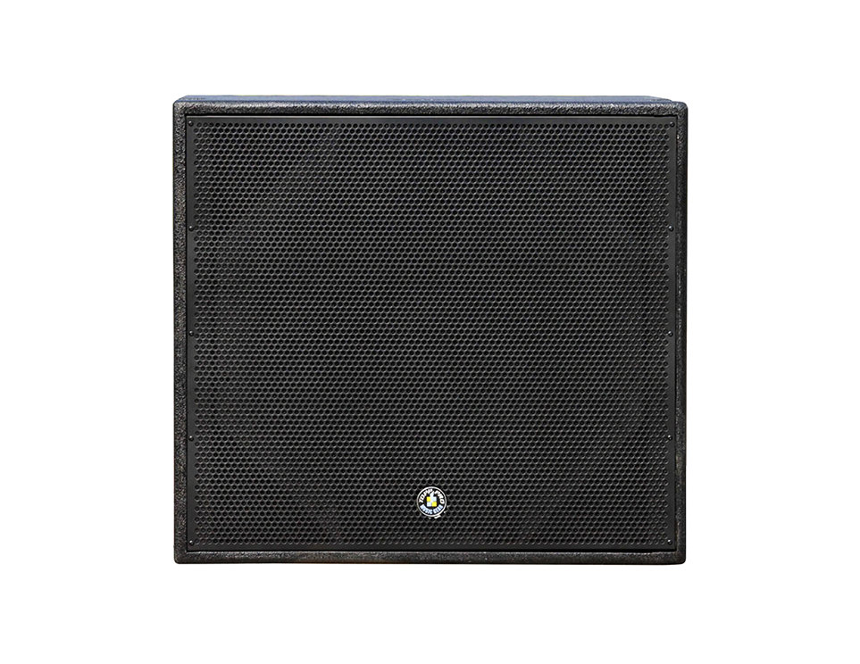 KS 18A - 18" Aktif Subwoofer 2000/4000 WATT