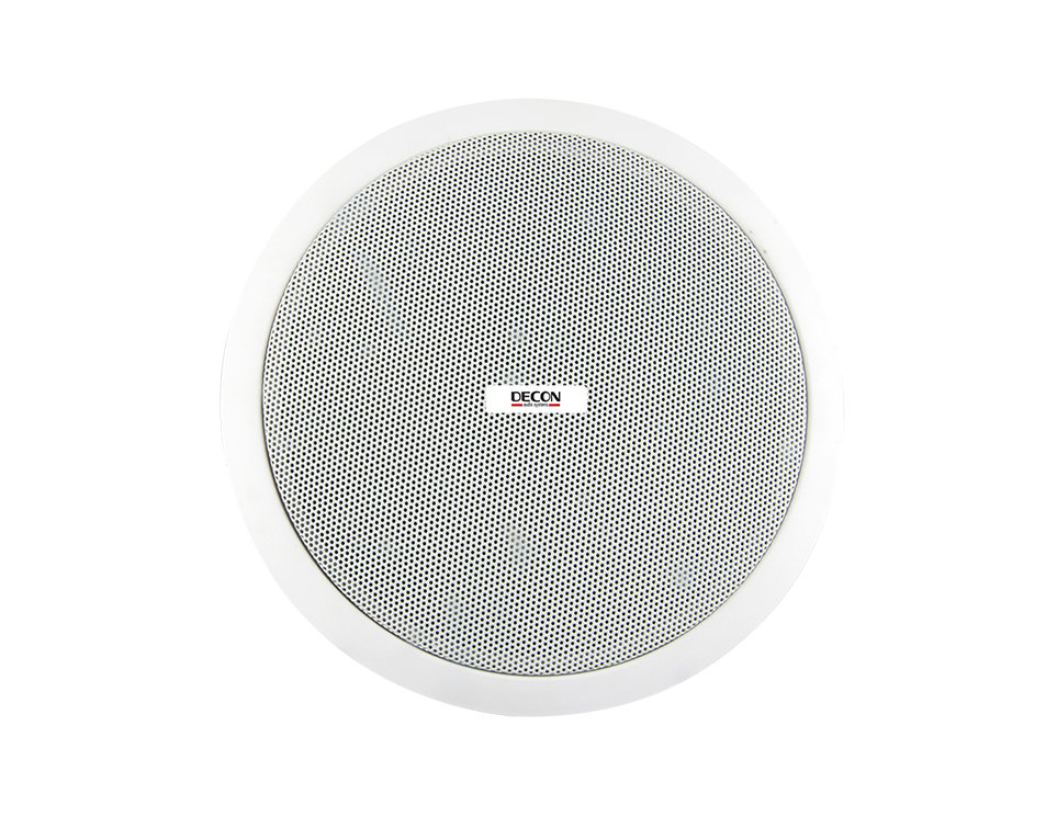 DS-1625TW - 6" Alçıpan Hoparlör - Beyaz
