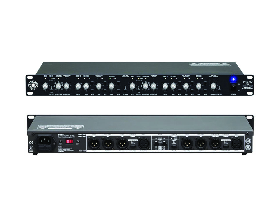 TXO-234MKII TOPP PRO CROSSOVER