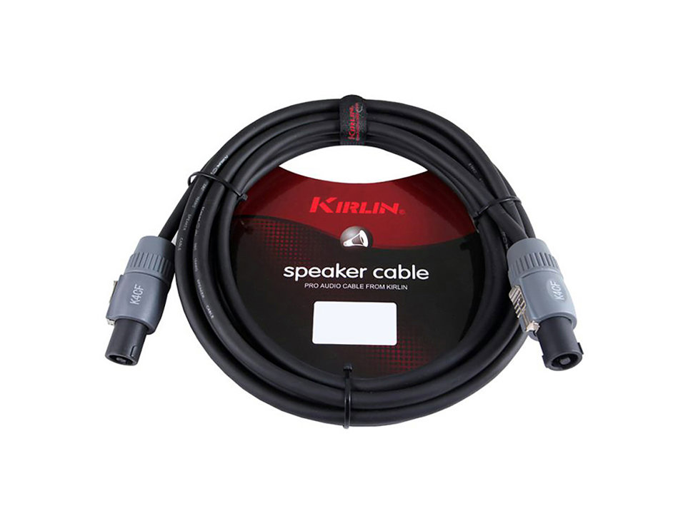 SBC-167K-30M - Black 16 AWG  SPEAKER CABLE ,Speaker pl
