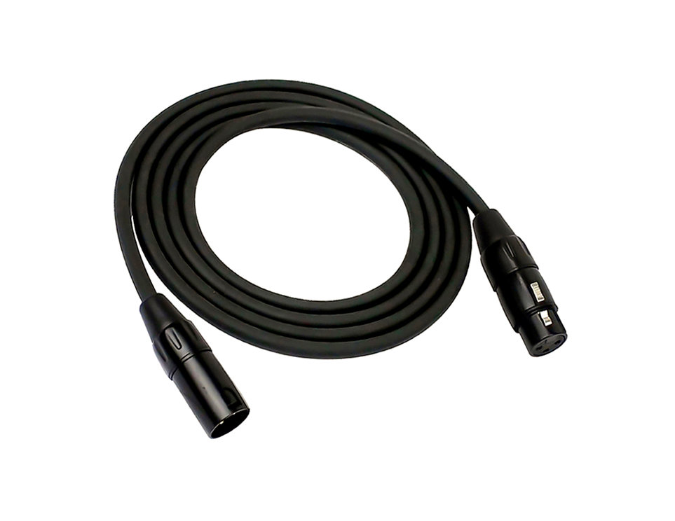 MP-470 1M  XLR/M - XLR/F Mikrofon Kablosu
