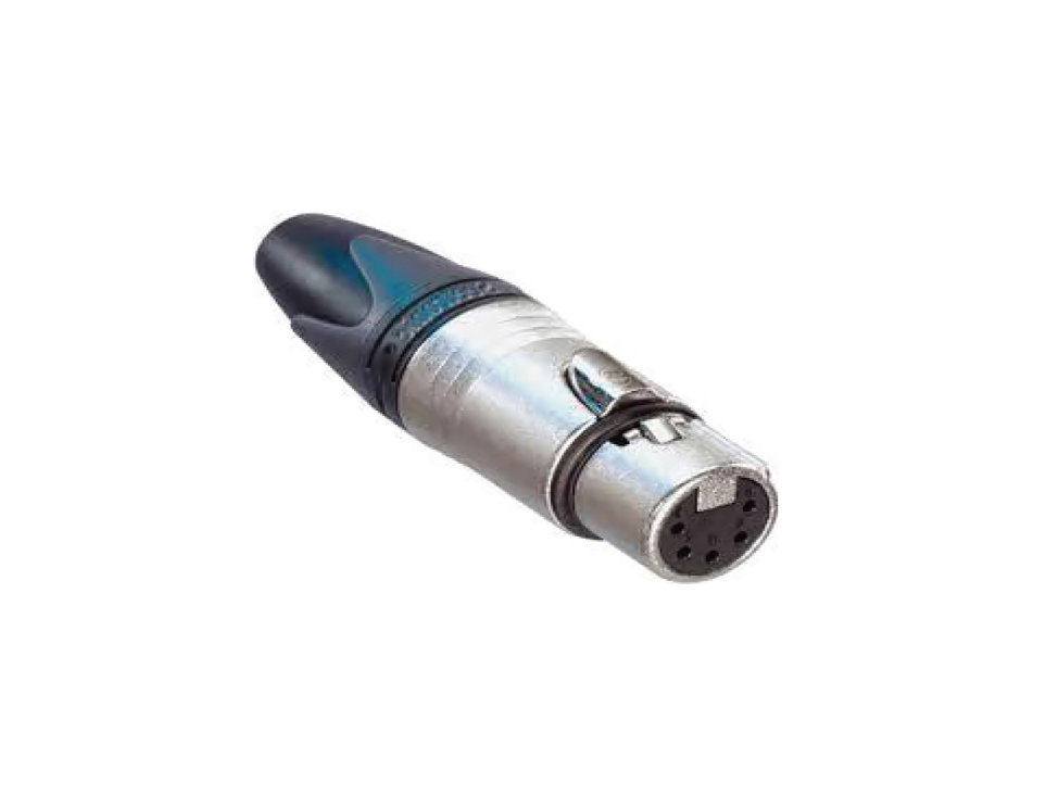 SC-5FXX SEETRONIC DİŞİ NİKEL 5 PIN GÜMÜŞ KABLO