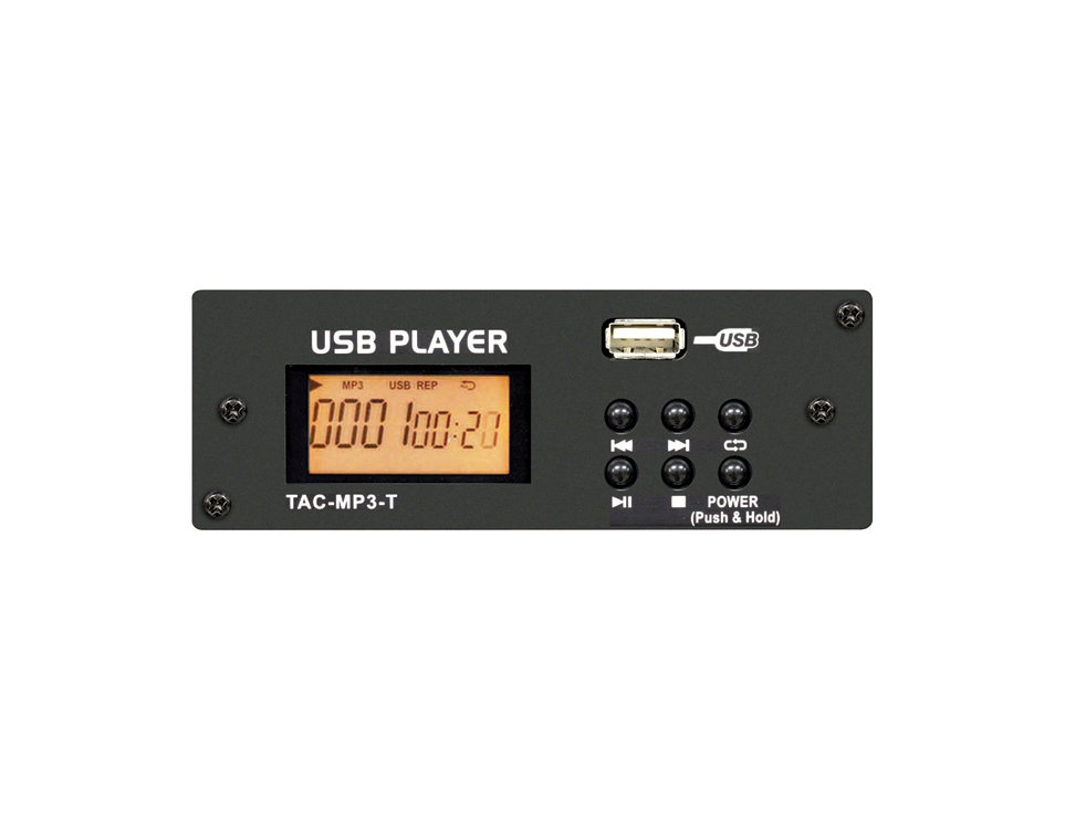 TAC MP3-4 XCS 12A/15A HOPARLÖR İÇİN MP3 MODÜL