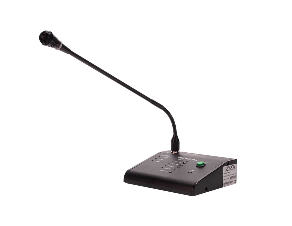 DP-RP6000 6 Zone Acil Anons Mikrofonu