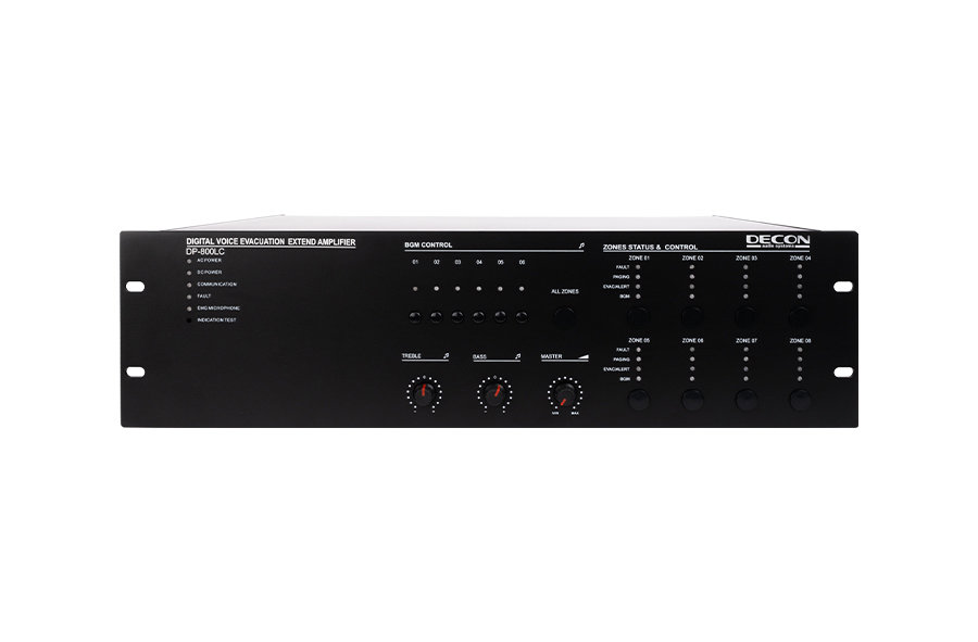 DP-800LC - 8 Zone EVAC Genişleme Ünitesi