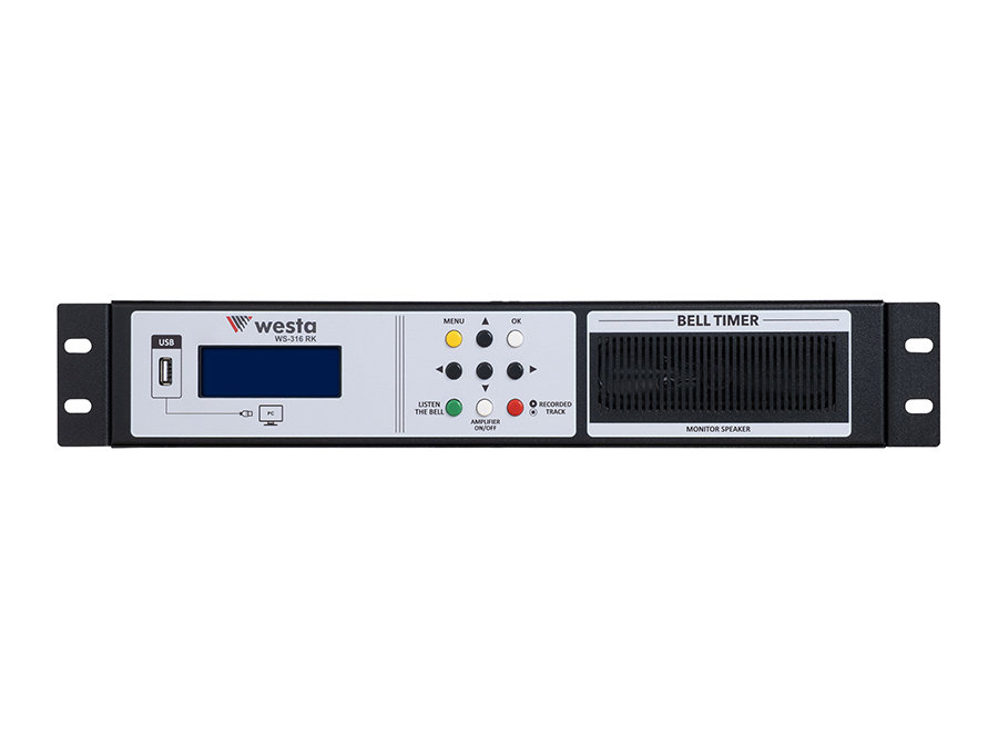 WS-316 RK Akıllı Okul/Fabrika Zil Saati