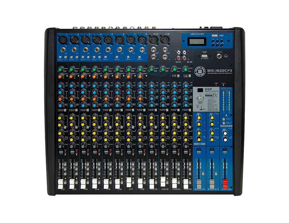 MXi.1622CFX 16 Kanal Deck Mixer