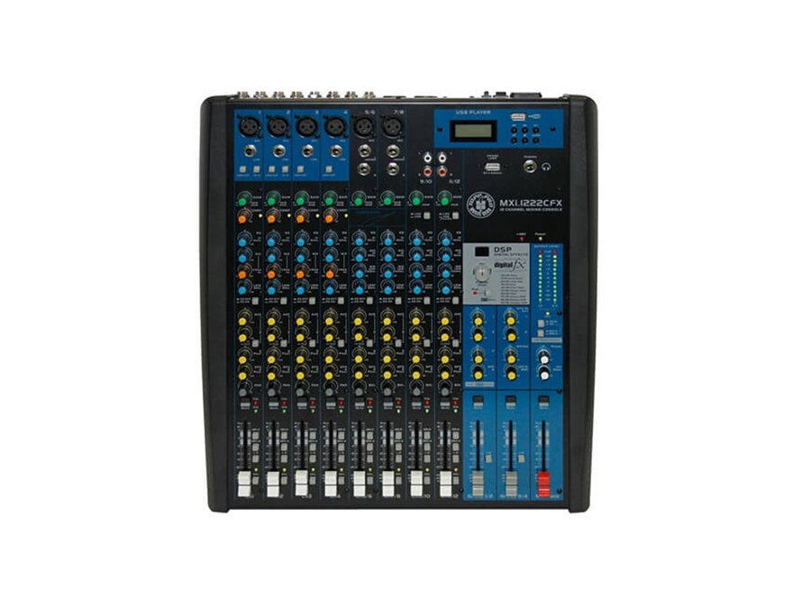DM24.8 - 24 Kanal Profesyonel Digital Mixer