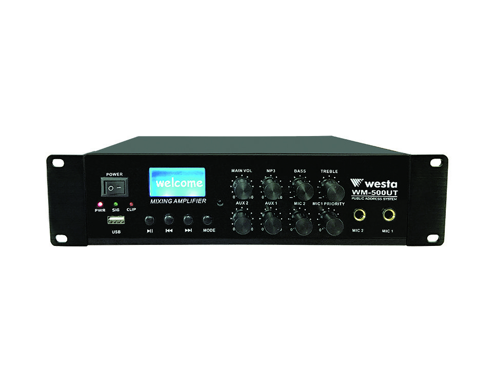 WM-8PS - Power Mixer