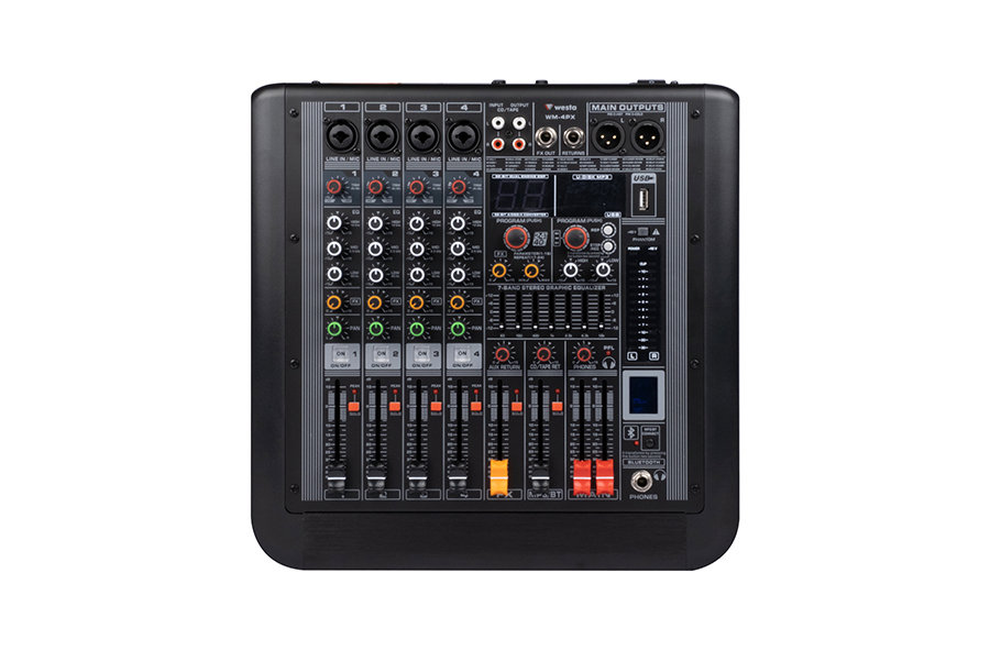 WM-4PX - Power Mixer 2x280 Watt