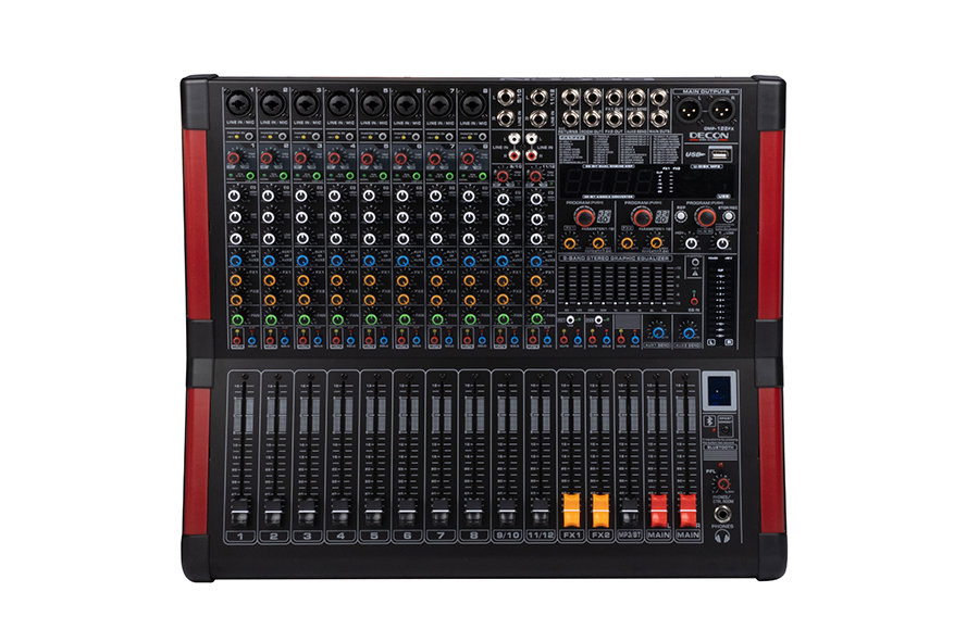 DMP-122FX 12 Kanal 650w Power Mikser