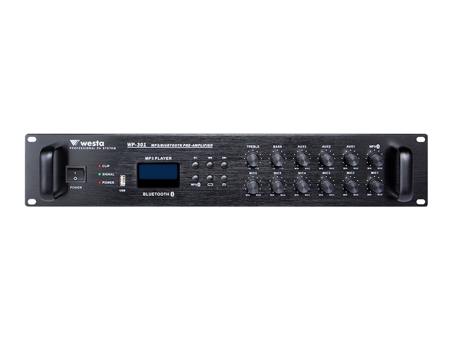 WP-301Plus 12ch Preamfi