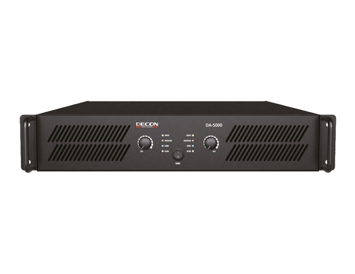 DA-5000 - Power Amfi - 2*1100W / 8 OHM , 2*1600W / 4 OHM