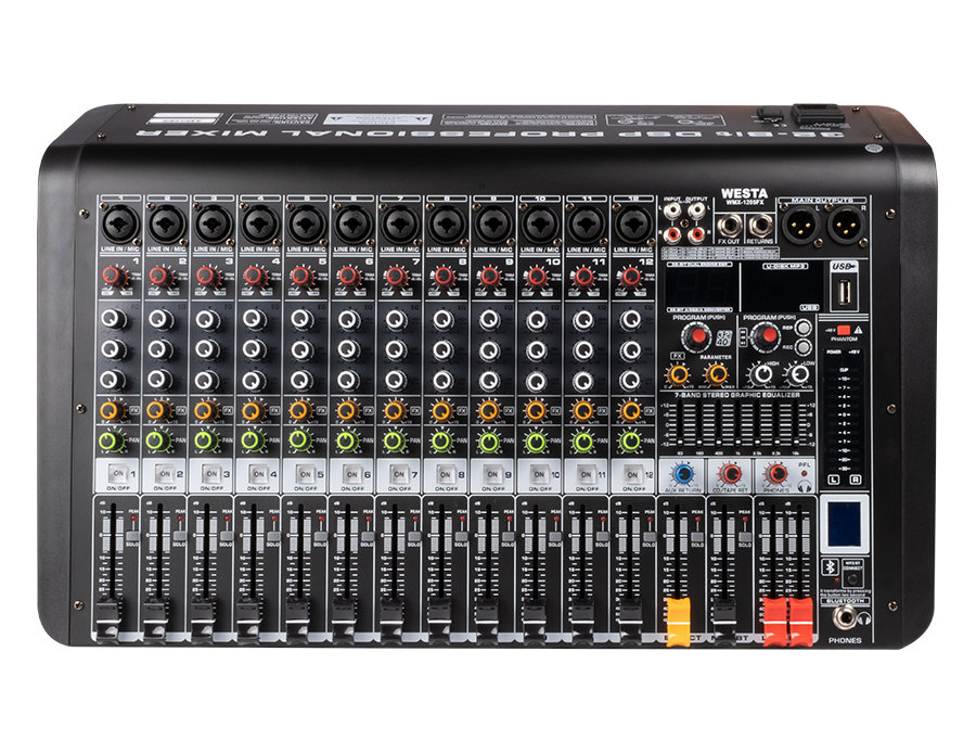 WMX-1205FX 12 Kanal Deck Mikser
