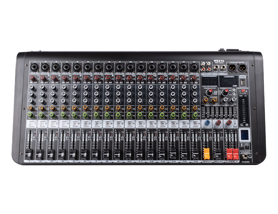 WMX-1605FX 16 Kanal Deck Mikser