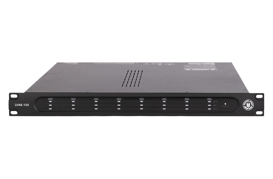 LVA8.150 8x150W/4 ohm Power Amfi