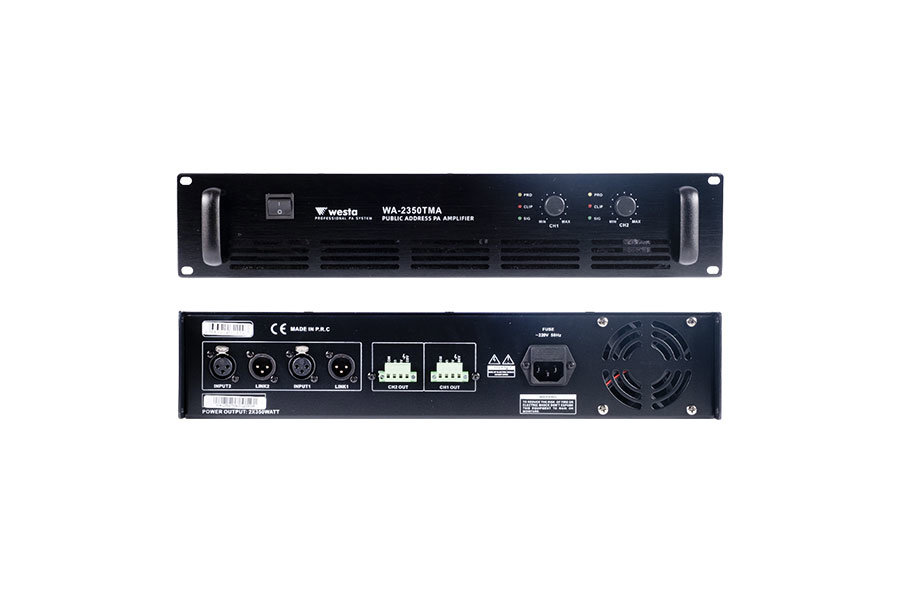 WA-2350TMA 2X350W P. Amfi