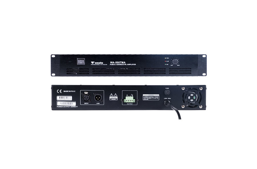 WA-500TMA 500W P. Amfi