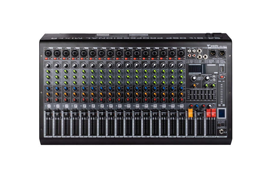 WM-1600FX - 16 Kanal Deck Mixer