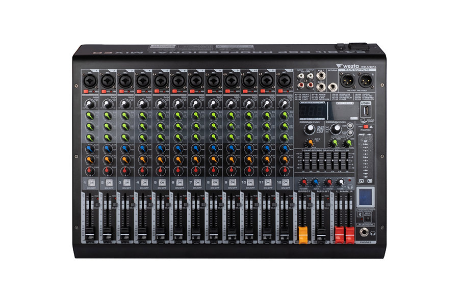 WM-1200FX - 12 Kanal Deck Mixer